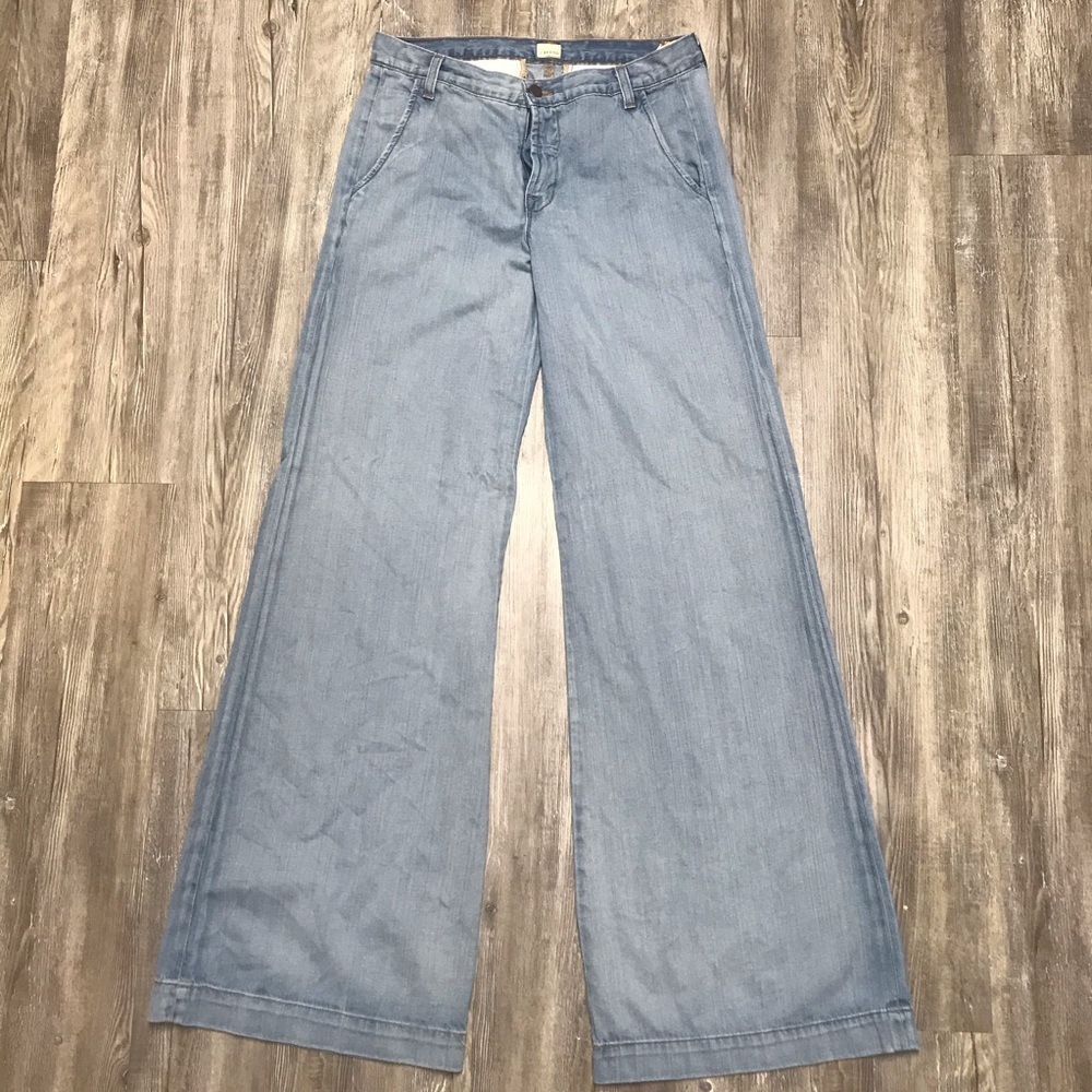 J brand wide leg jeans